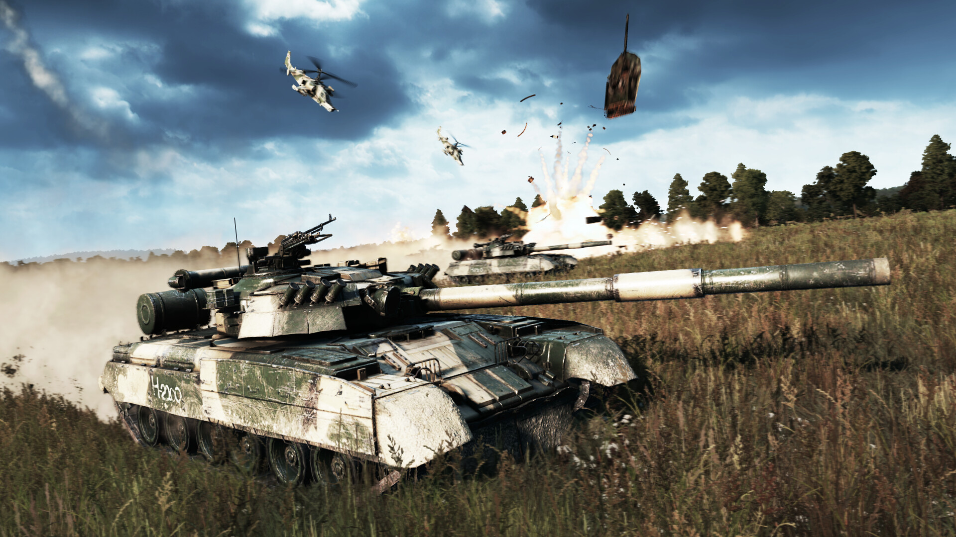 Скриншот 14: WARNO