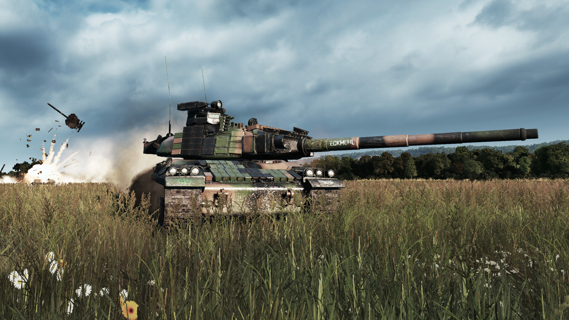 Скриншот 17: WARNO