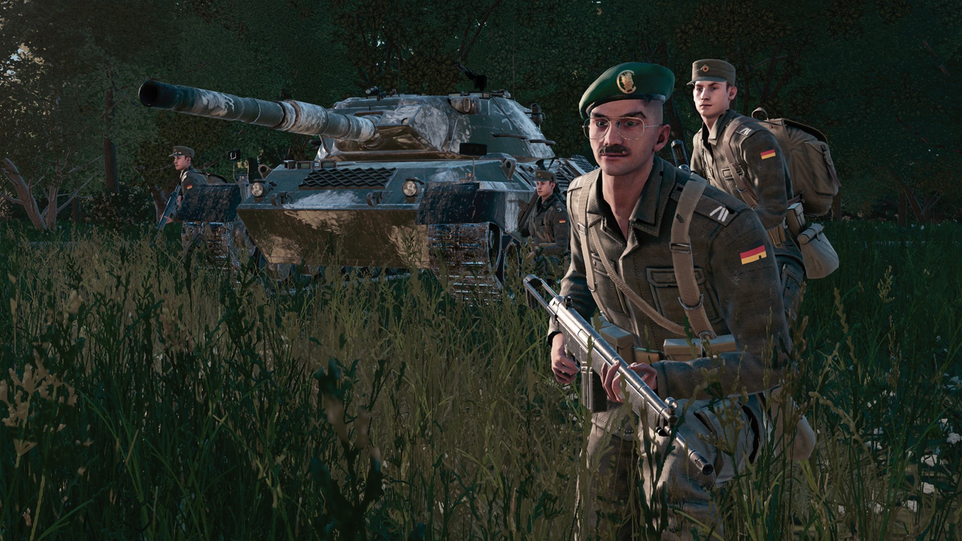 Скриншот: WARNO