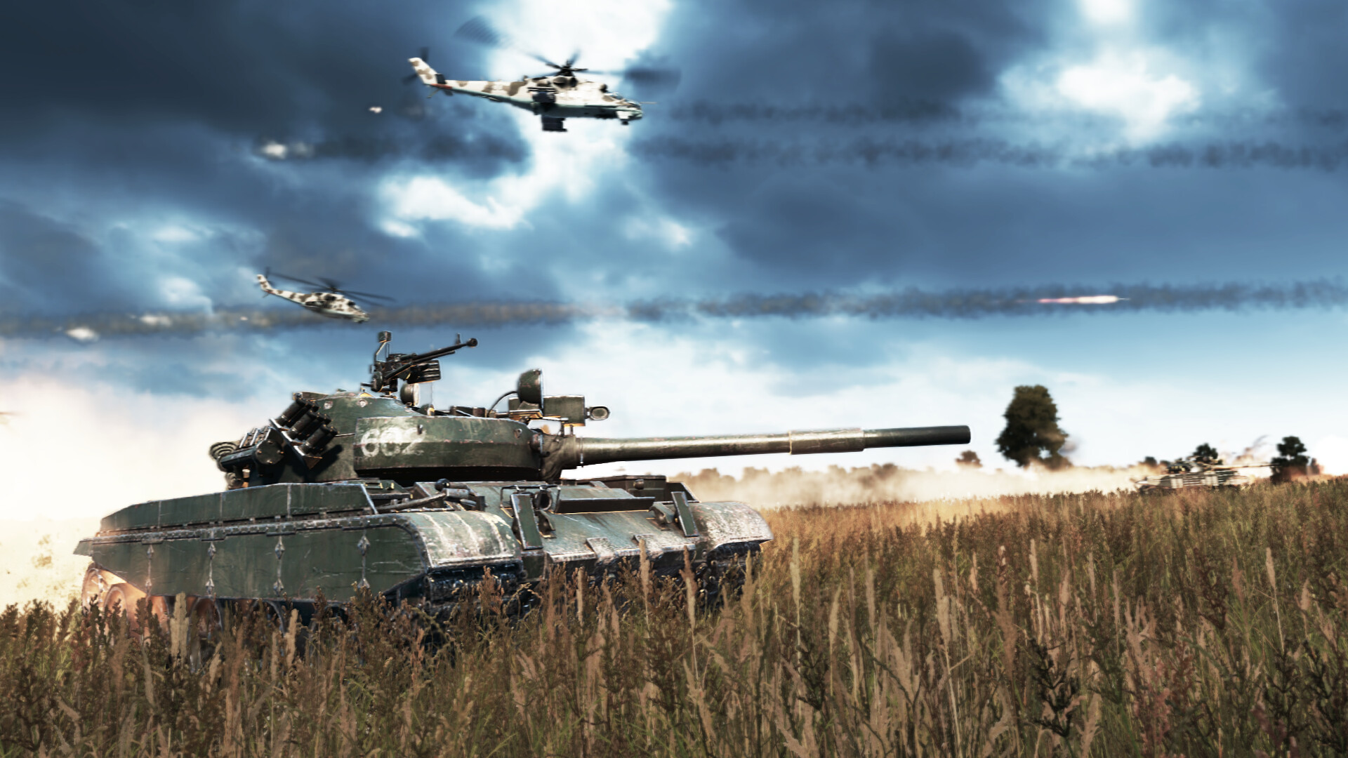 Скриншот: WARNO