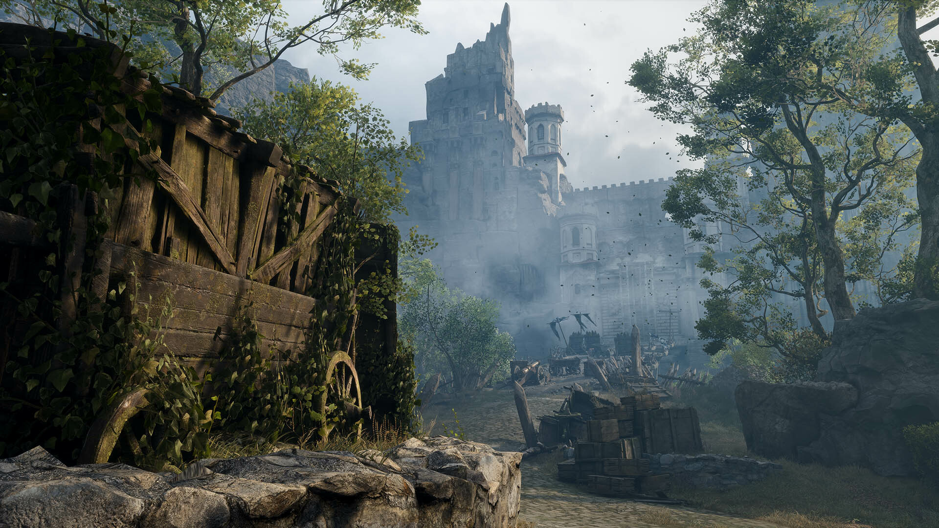 Скриншот: Witchfire