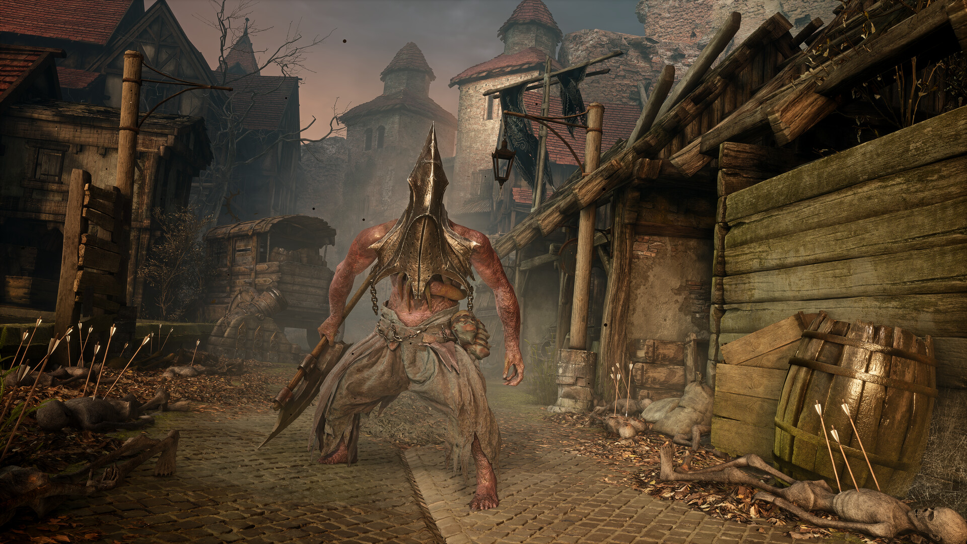 Скриншот: Witchfire