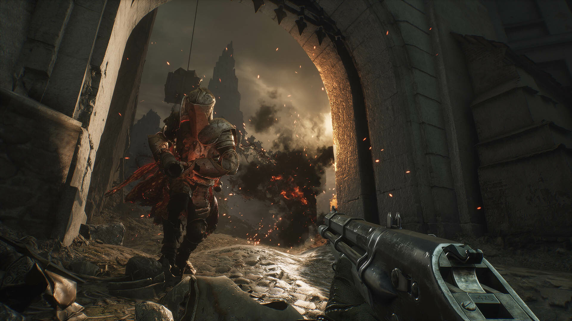 Скриншот: Witchfire