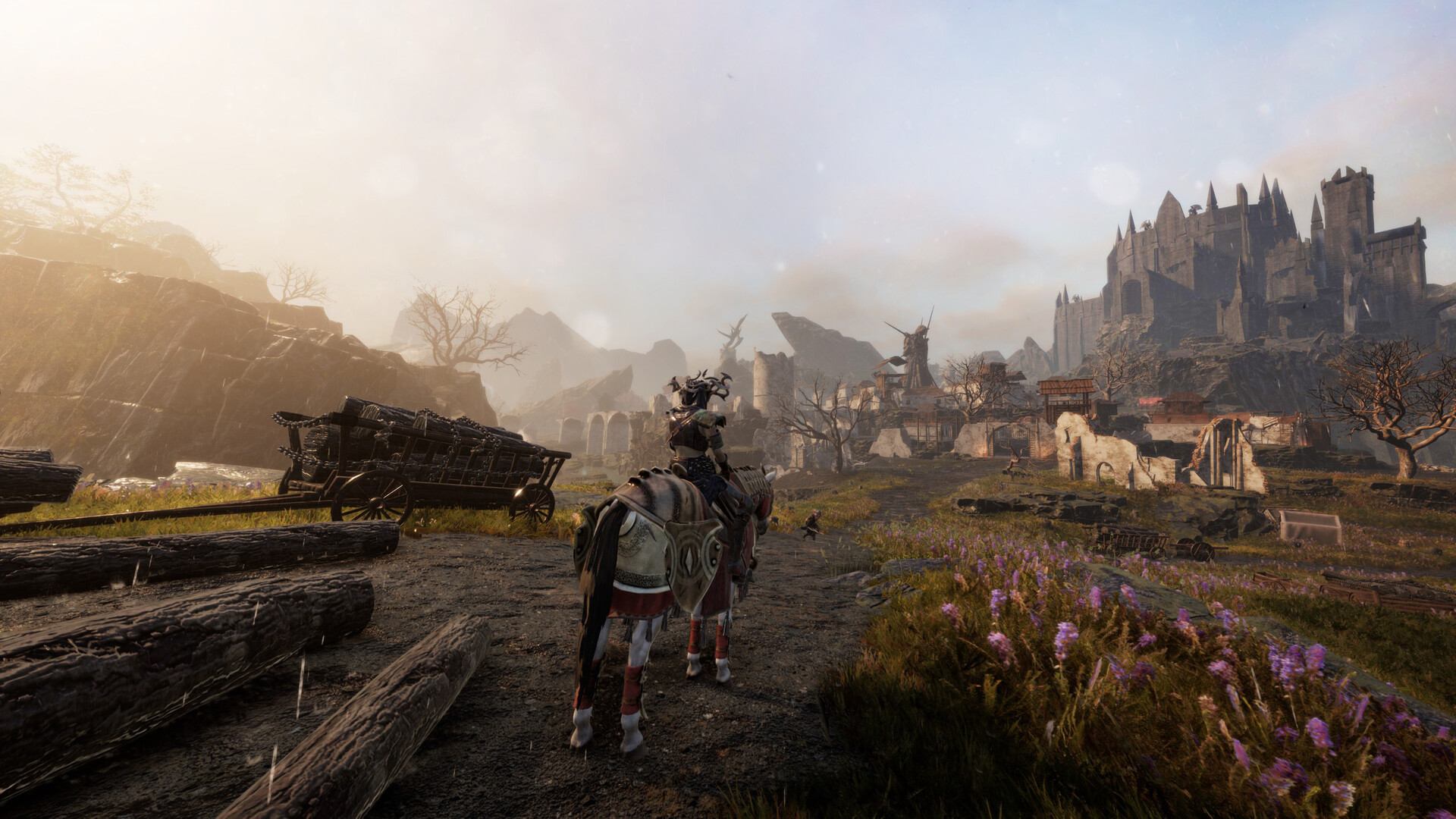 Скриншот 10: Tainted Grail: The Fall of Avalon