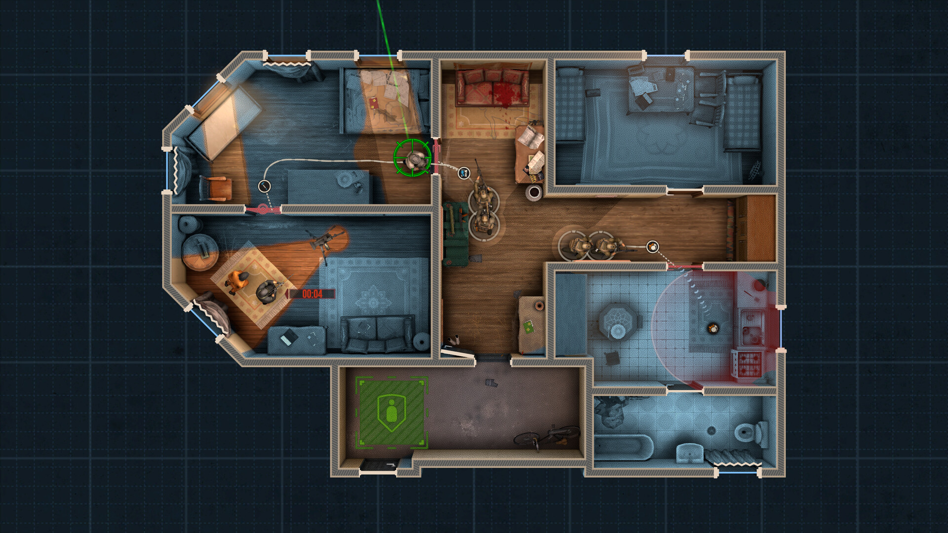 Скриншот: Door Kickers 2: Task Force North