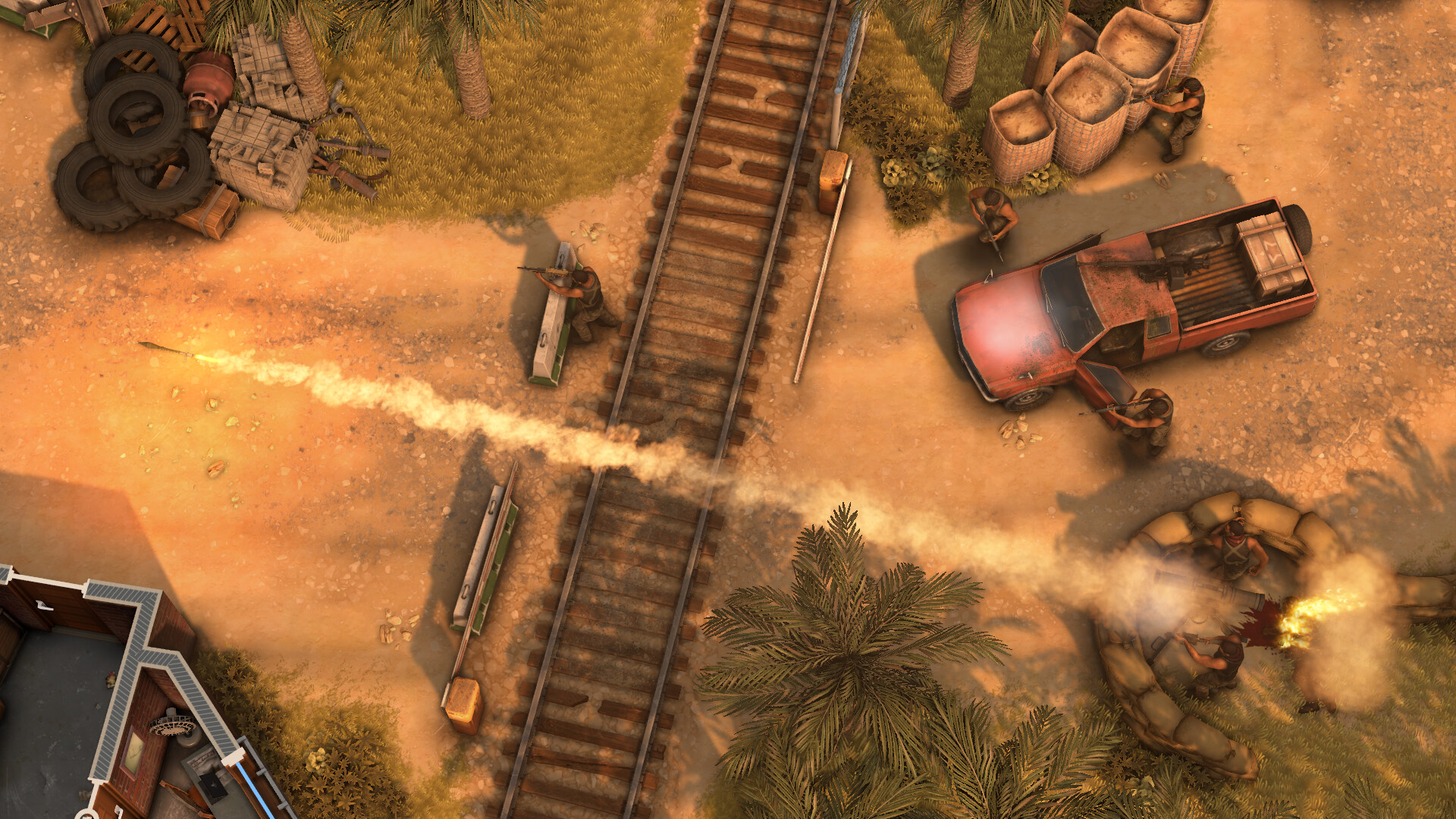 Скриншот 8: Door Kickers 2: Task Force North