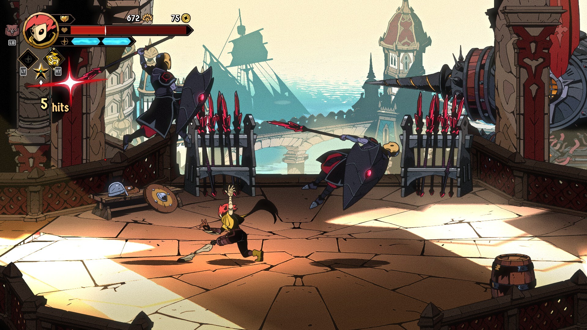 Скриншот: Absolum