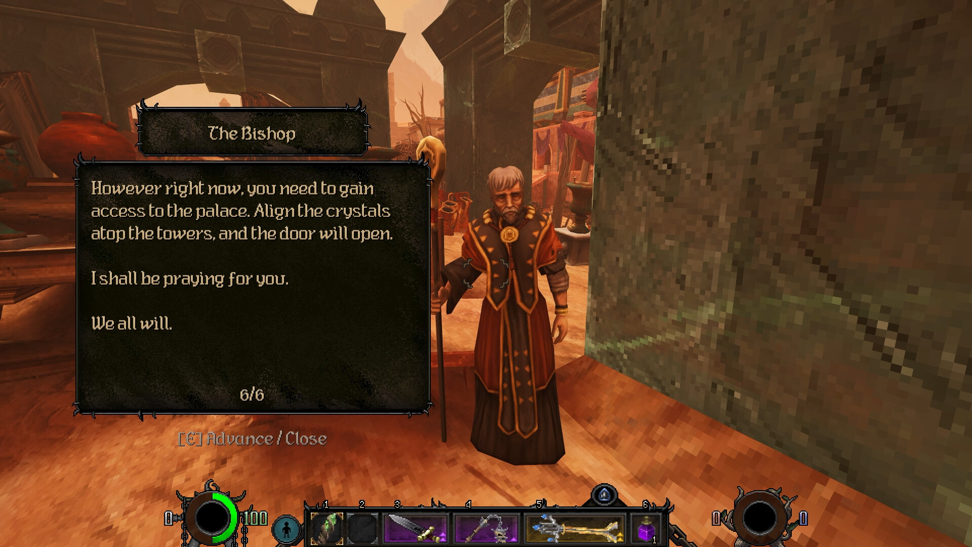 Скриншот: GRAVEN