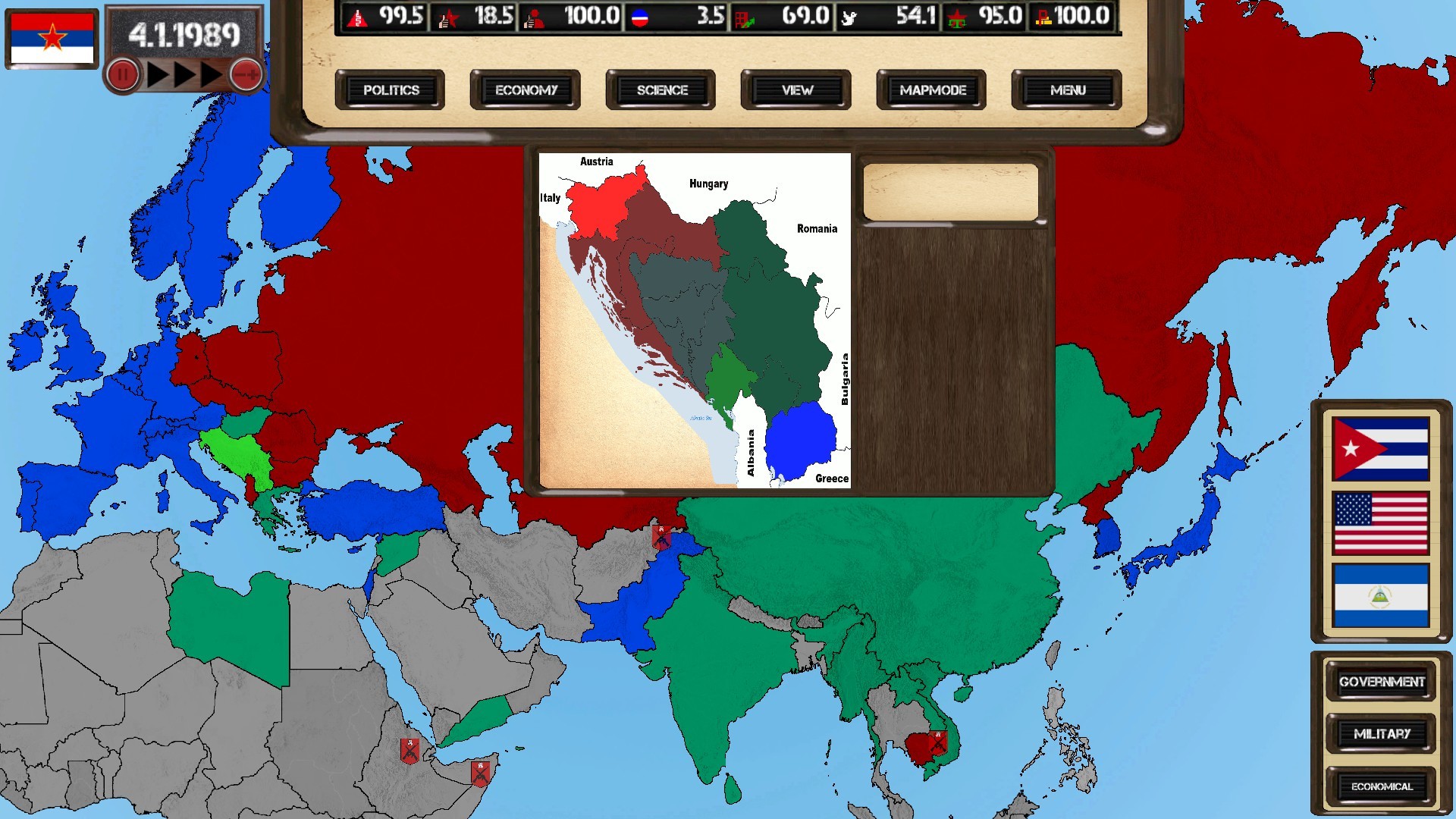 Скриншот: Ostalgie: Disorder in Yugoslavia