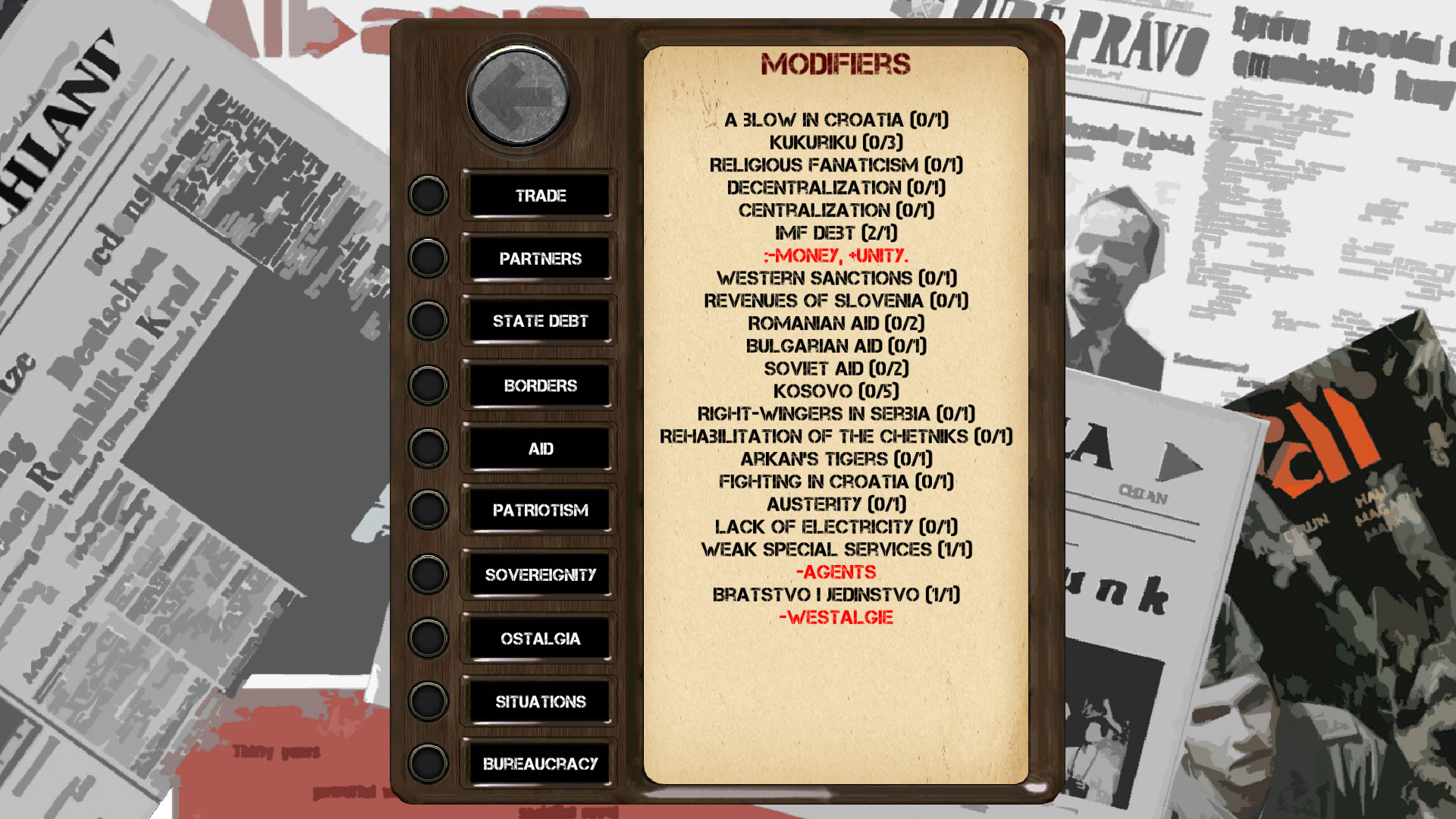 Скриншот: Ostalgie: Disorder in Yugoslavia