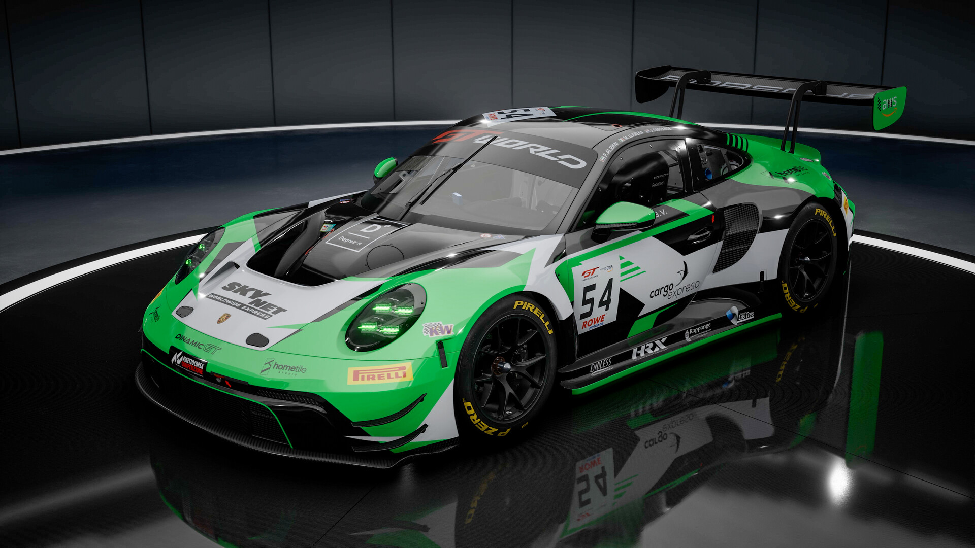 Скриншот 18: Assetto Corsa Competizione