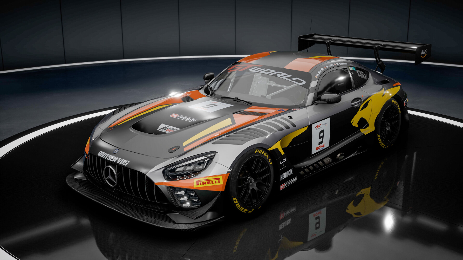 Скриншот 22: Assetto Corsa Competizione