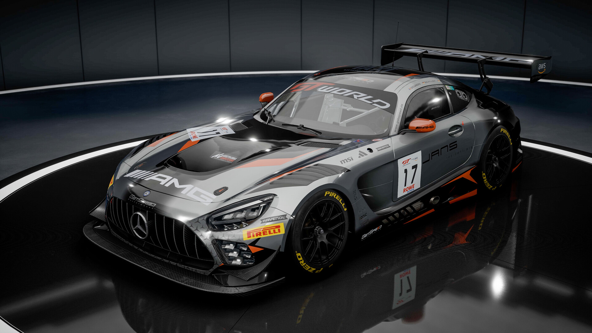 Скриншот 27: Assetto Corsa Competizione