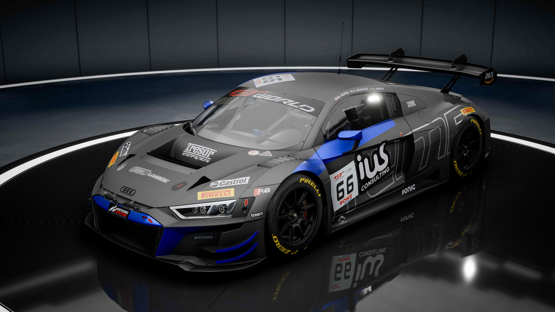 Скриншот 30: Assetto Corsa Competizione