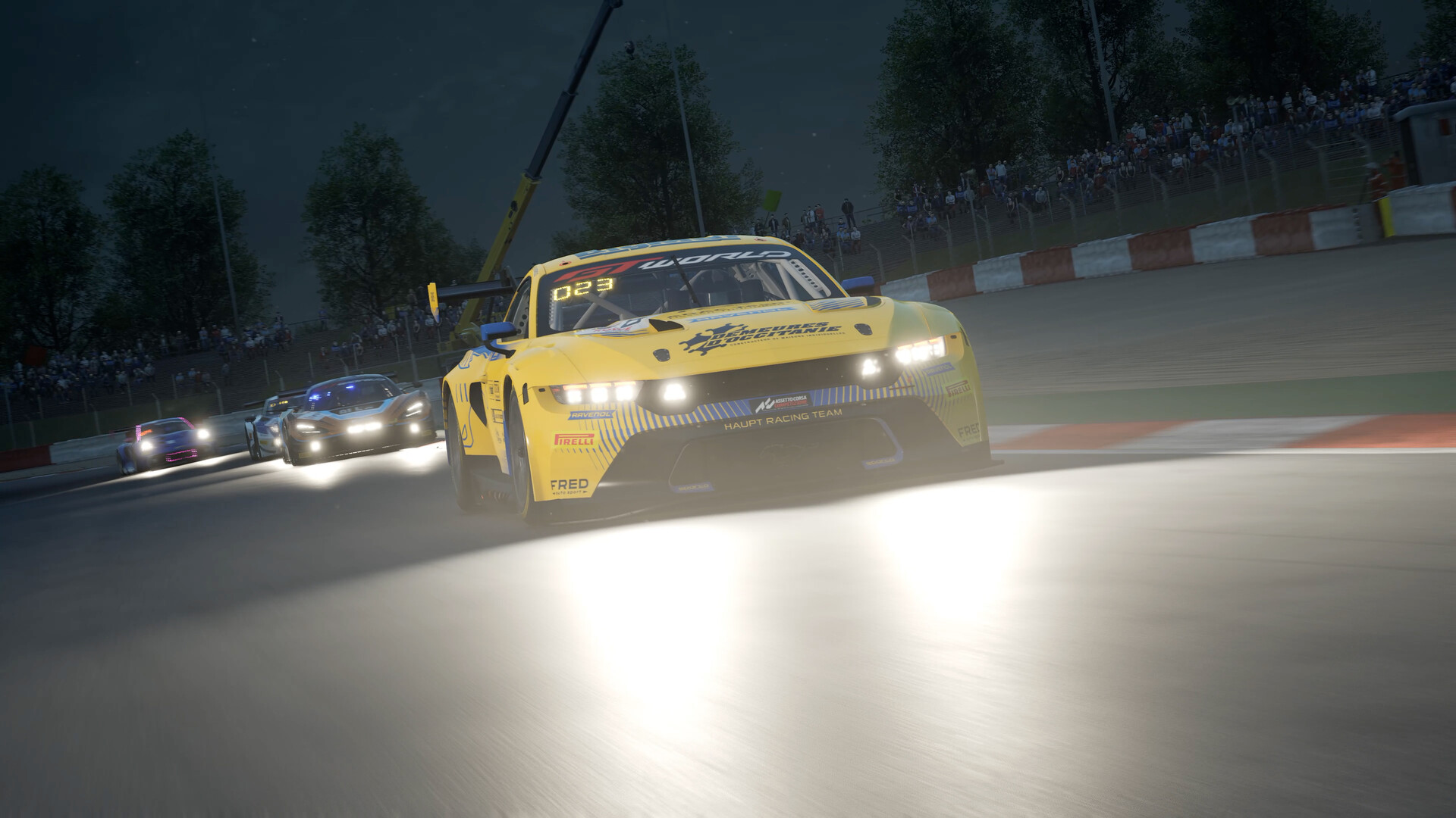 Скриншот: Assetto Corsa Competizione