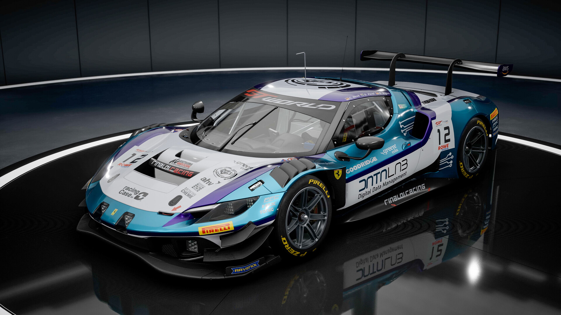 Скриншот 33: Assetto Corsa Competizione