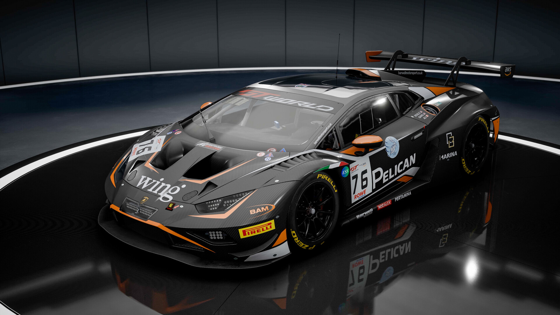 Скриншот 34: Assetto Corsa Competizione