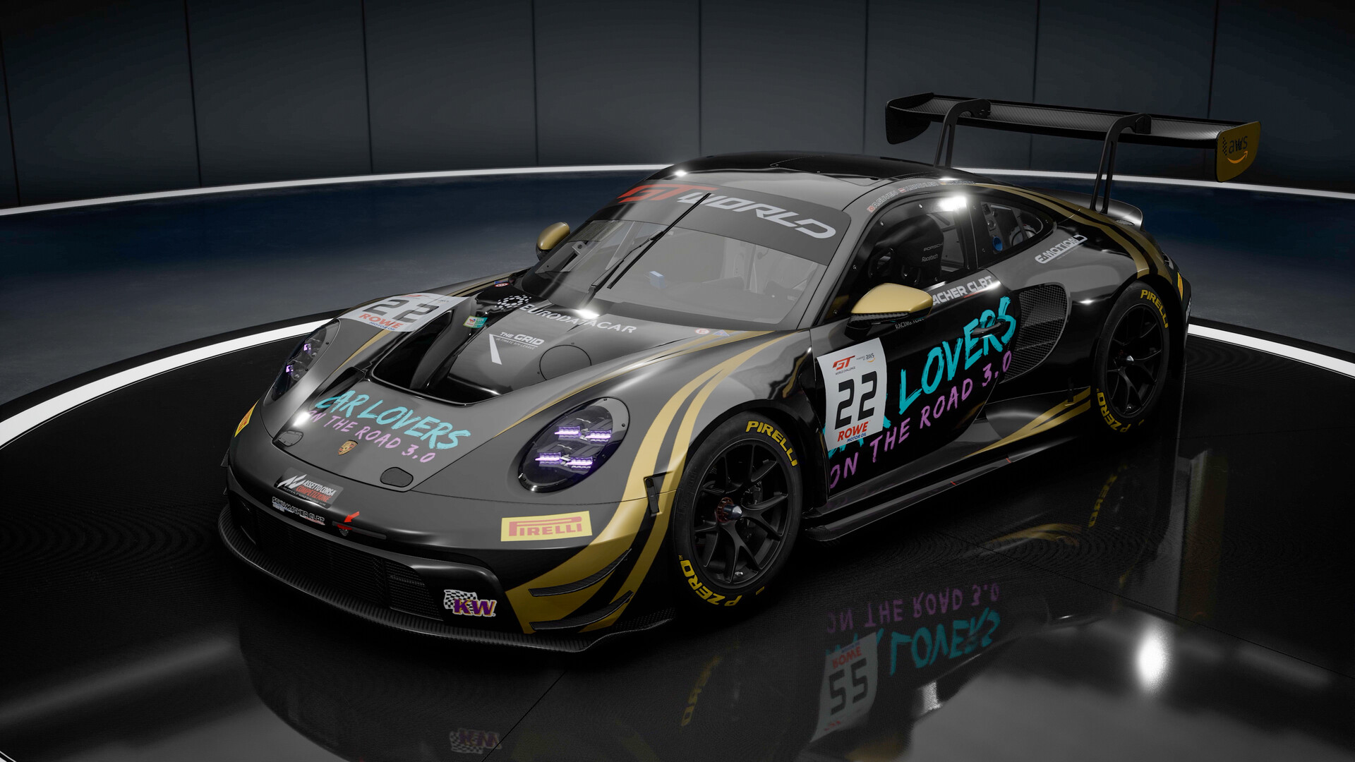 Скриншот 10: Assetto Corsa Competizione