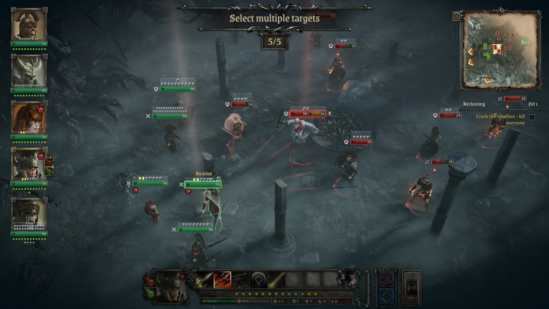 Скриншот 11: King Arthur: Legion IX