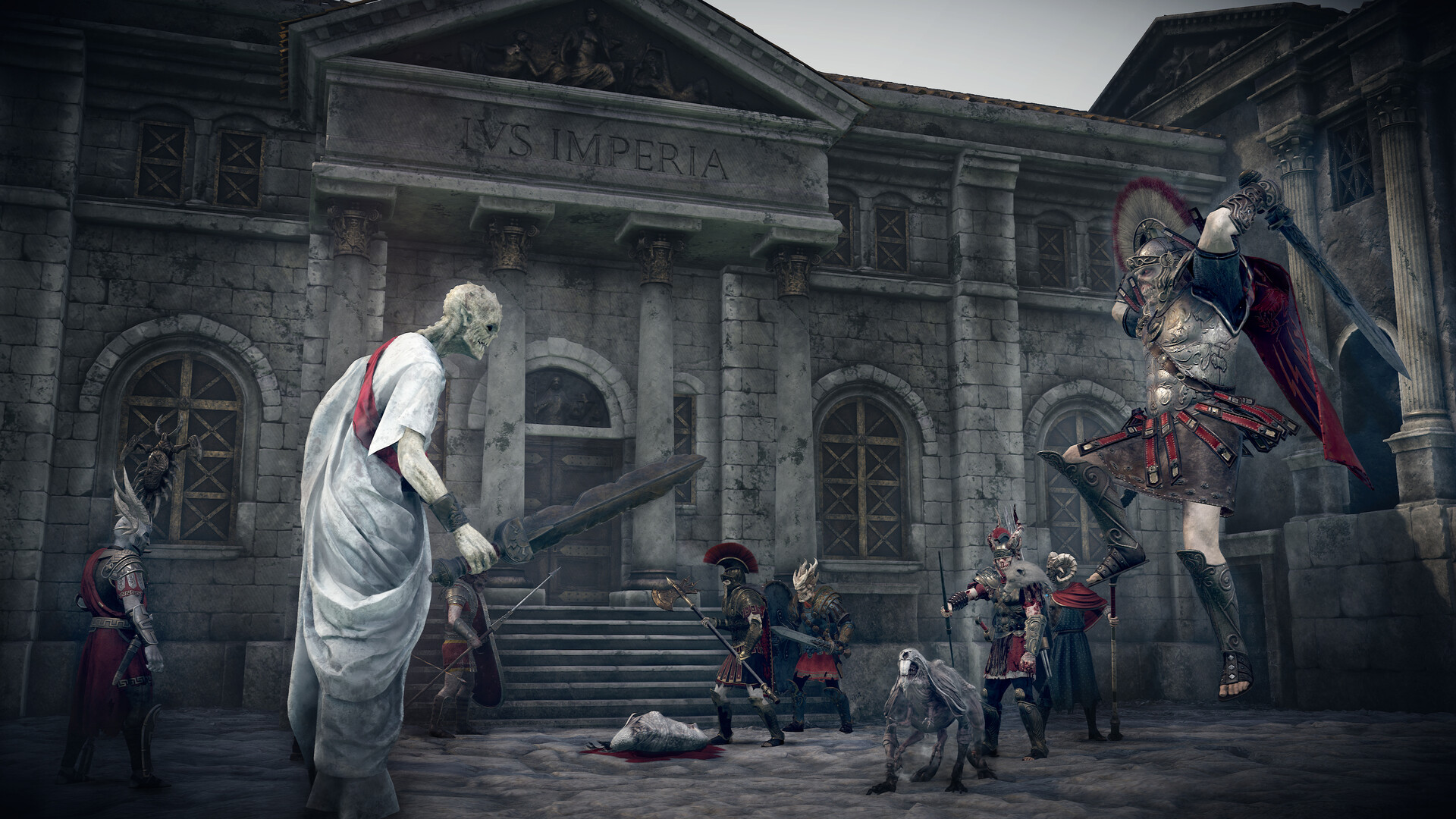 Скриншот 8: King Arthur: Legion IX