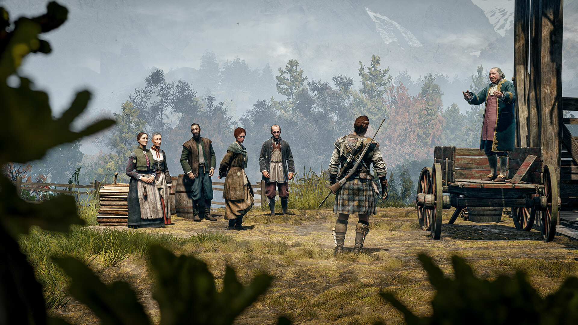 Скриншот 13: Banishers: Ghosts of New Eden