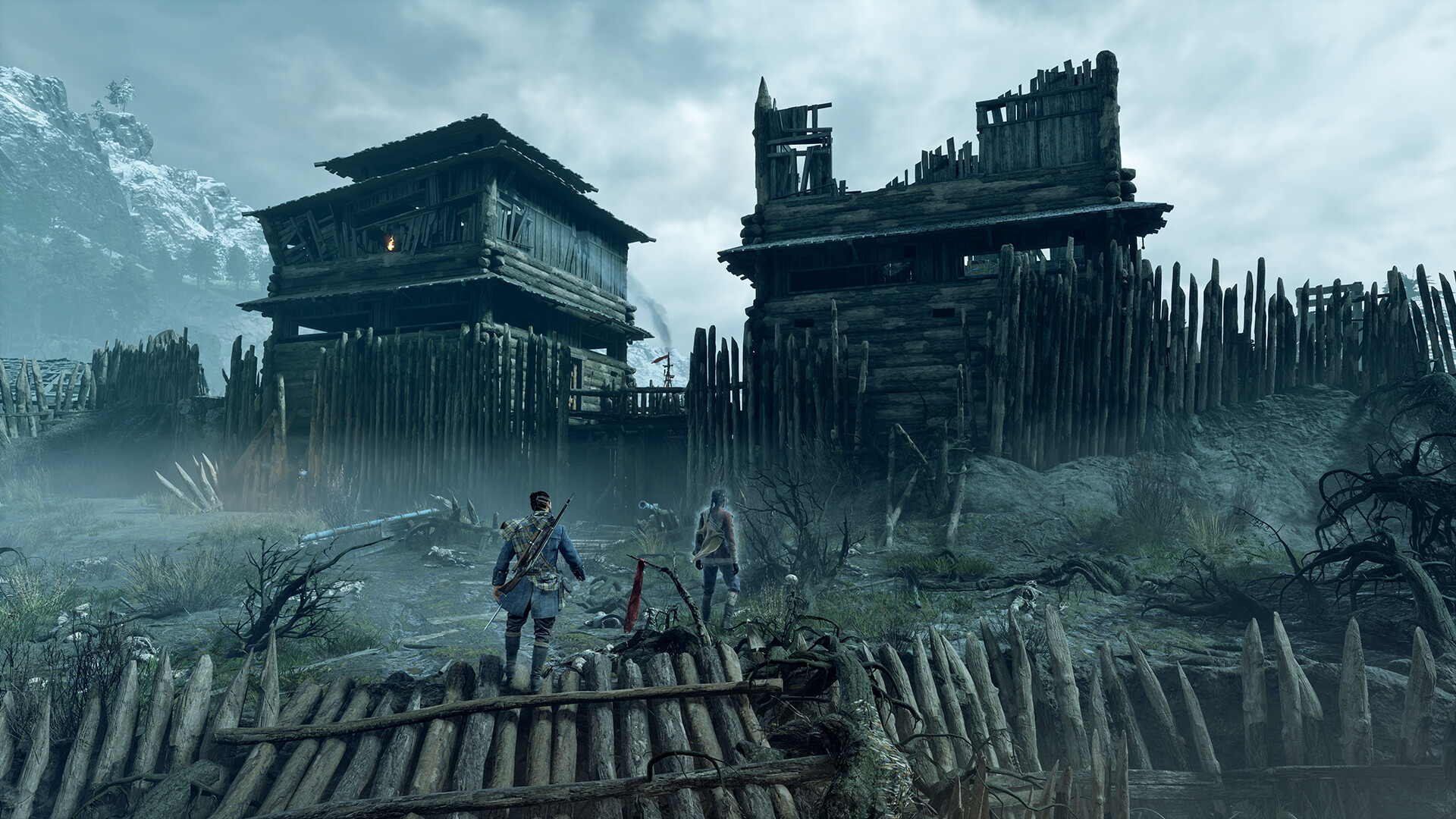 Скриншот 8: Banishers: Ghosts of New Eden