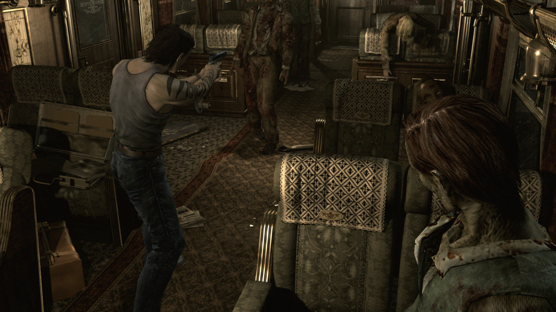 Скриншот: Resident Evil 0