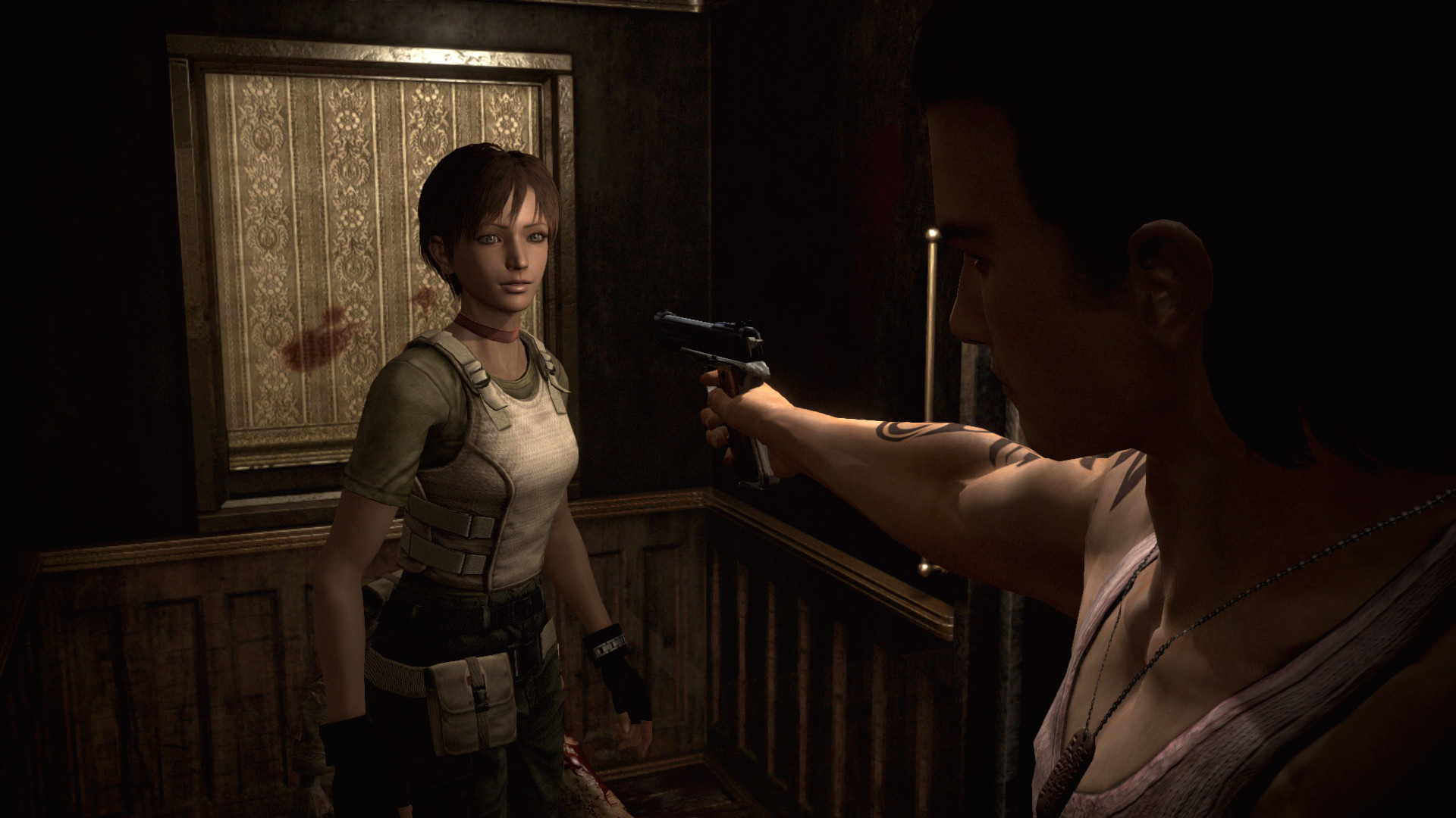 Скриншот: Resident Evil 0