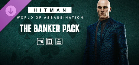Обложка: HITMAN 3 - The Banker Pack