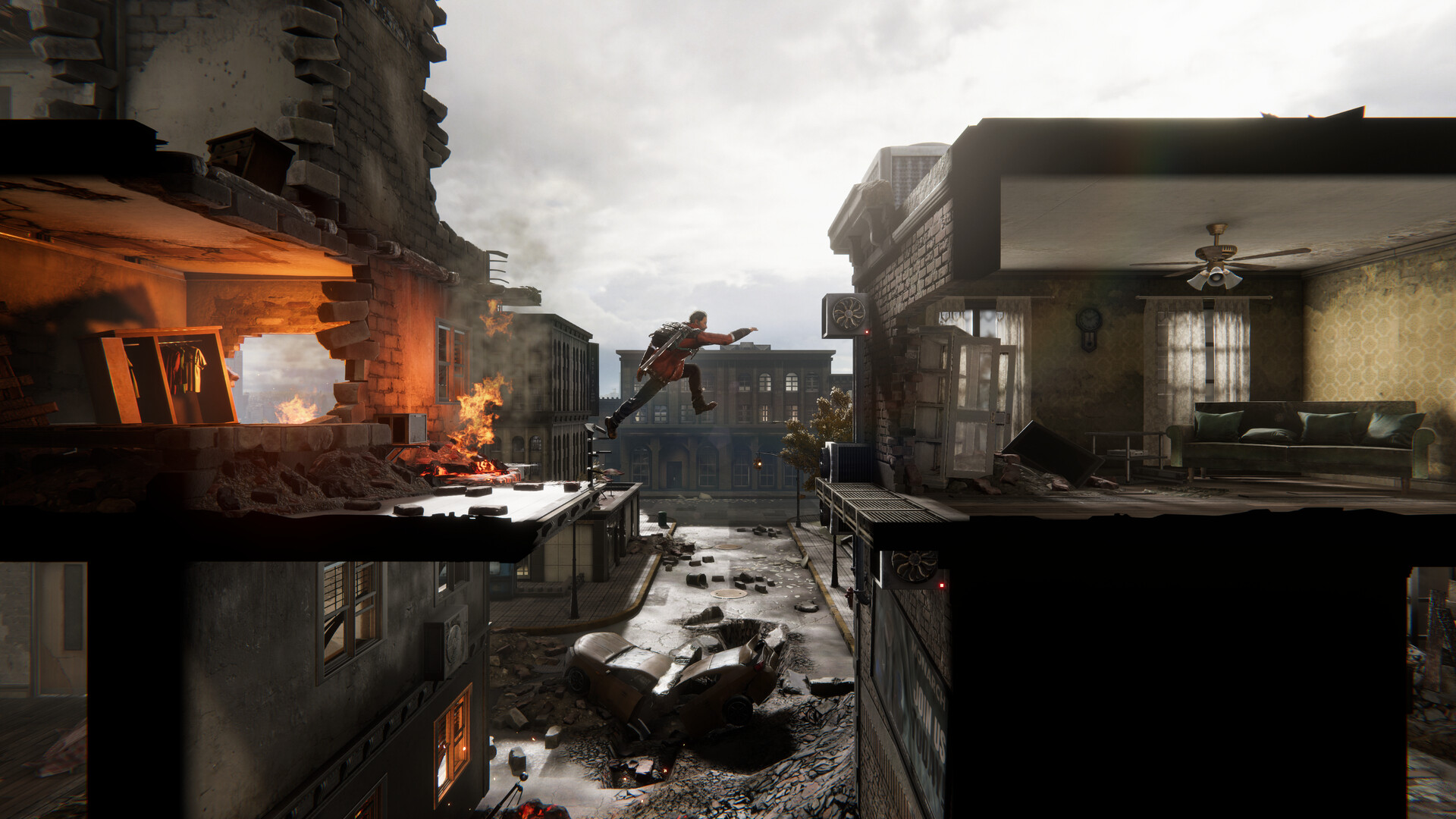 Скриншот: Kong: Survivor Instinct