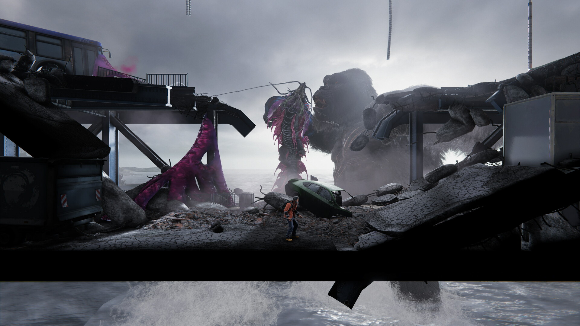 Скриншот 11: Kong: Survivor Instinct