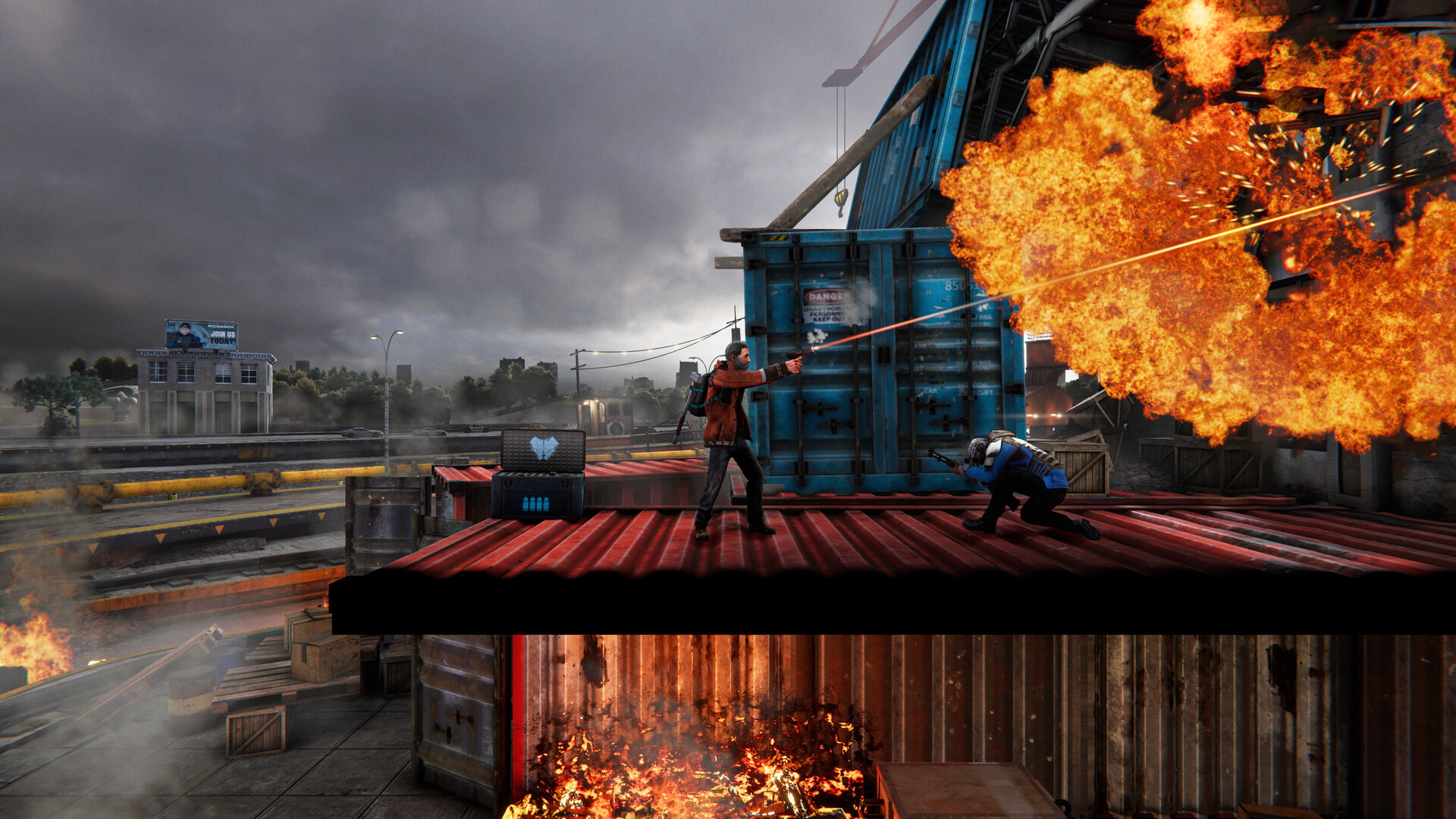 Скриншот 8: Kong: Survivor Instinct