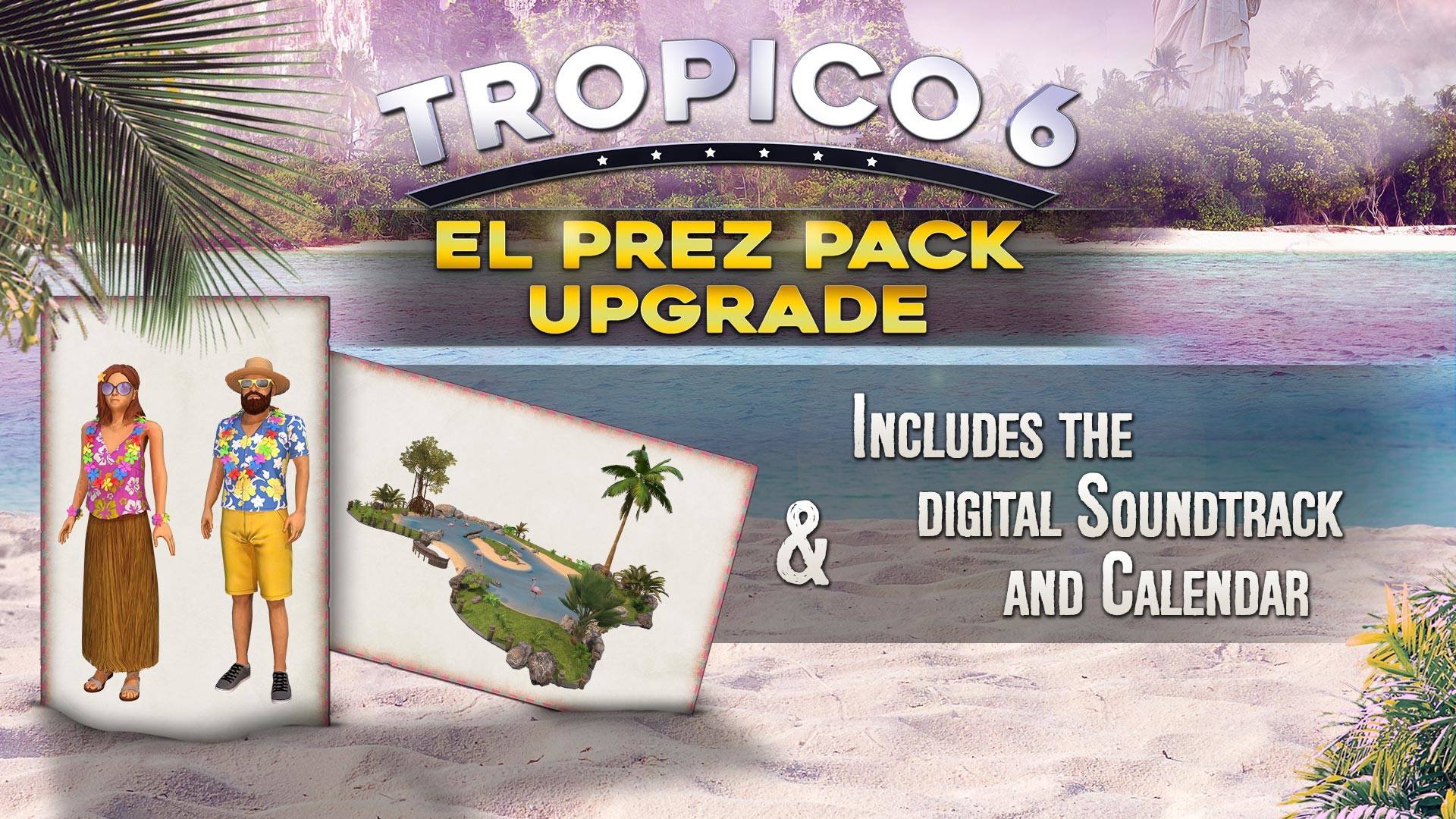 Скриншот: Tropico 6 - El Prez Edition Upgrade