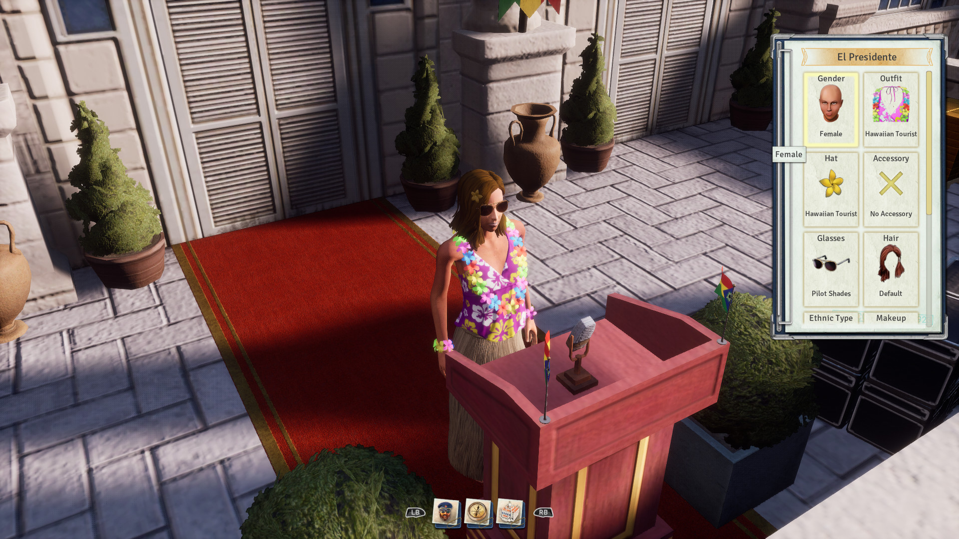 Скриншот: Tropico 6 - El Prez Edition Upgrade