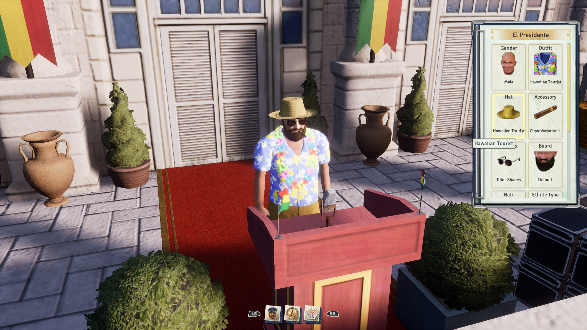 Скриншот: Tropico 6 - El Prez Edition Upgrade