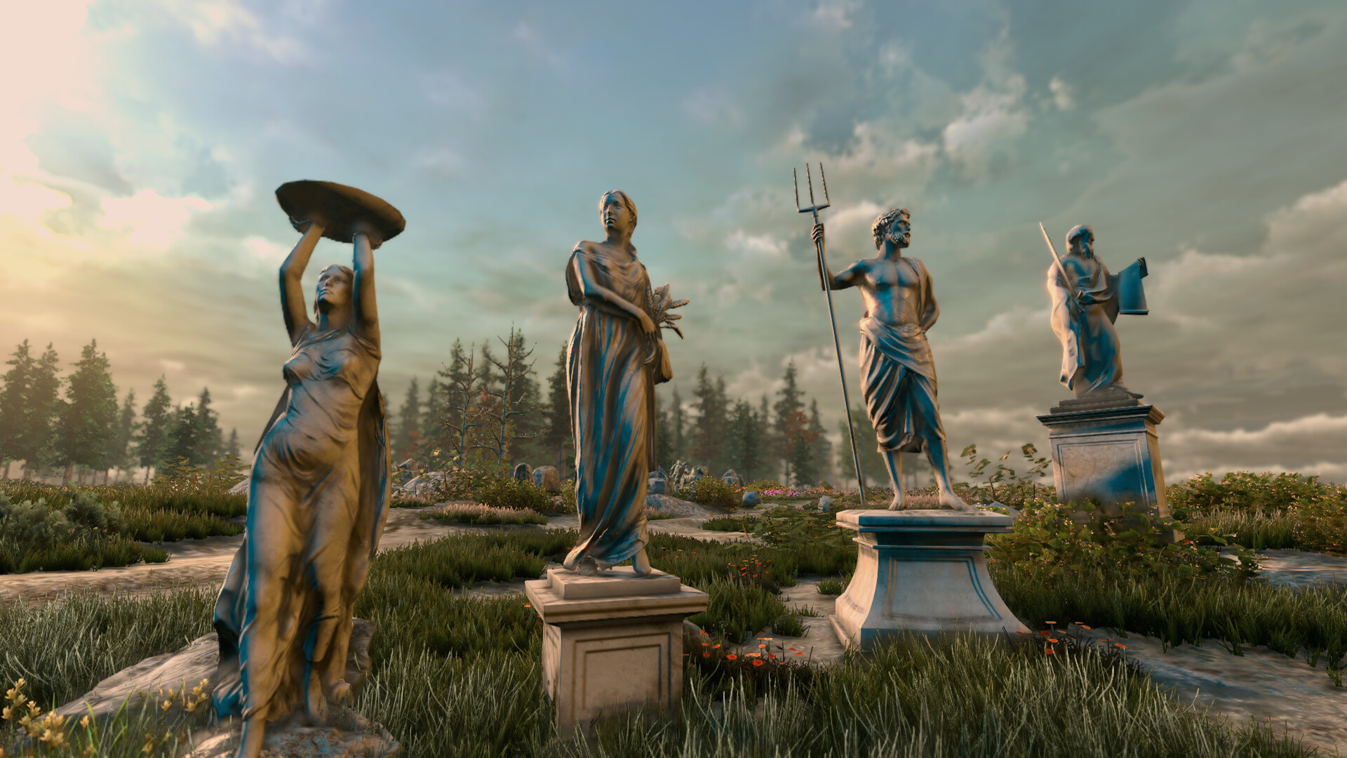 Скриншот: New Cycle - Supporter Pack