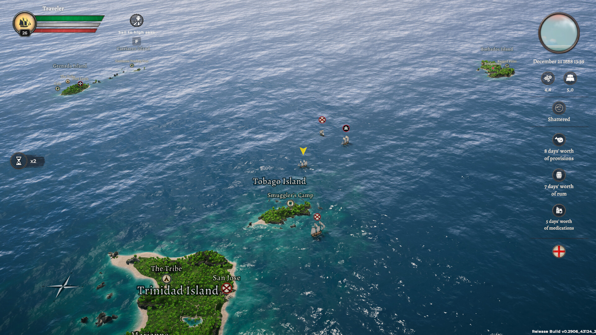 Скриншот: Corsairs Legacy - Pirate Action RPG & Sea Battles