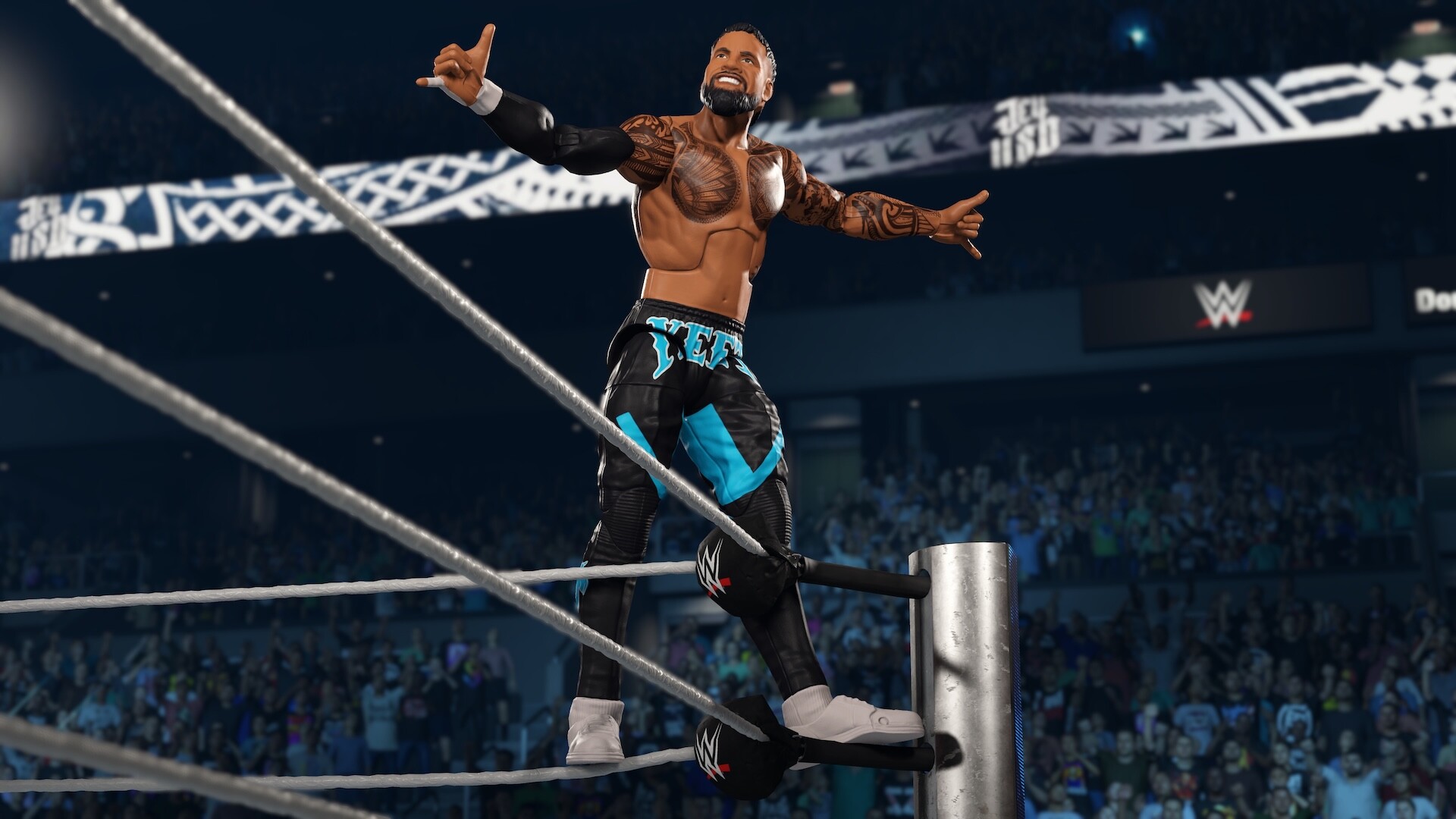 Скриншот: WWE 2K25 The Bloodline Edition Bonus Pack