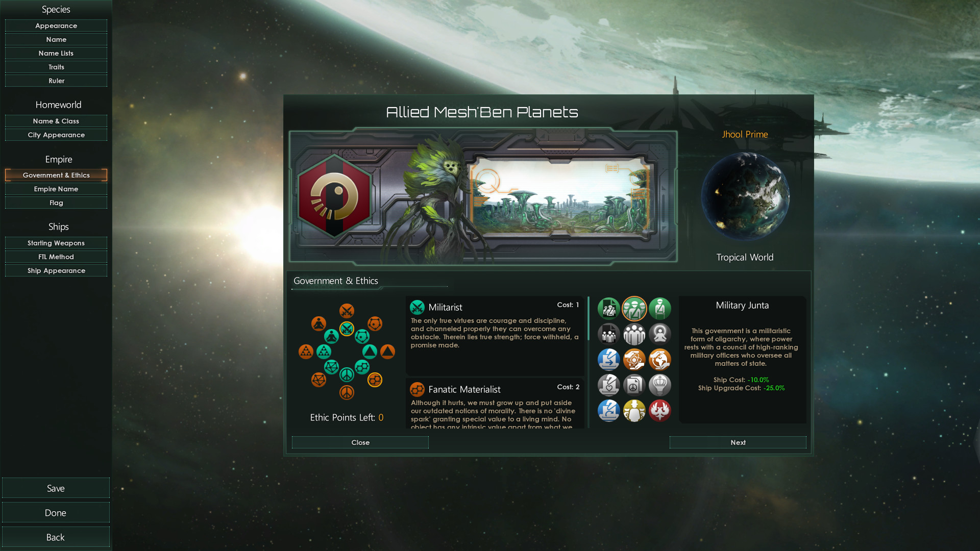 Скриншот: Stellaris: Galaxy Edition Upgrade Pack