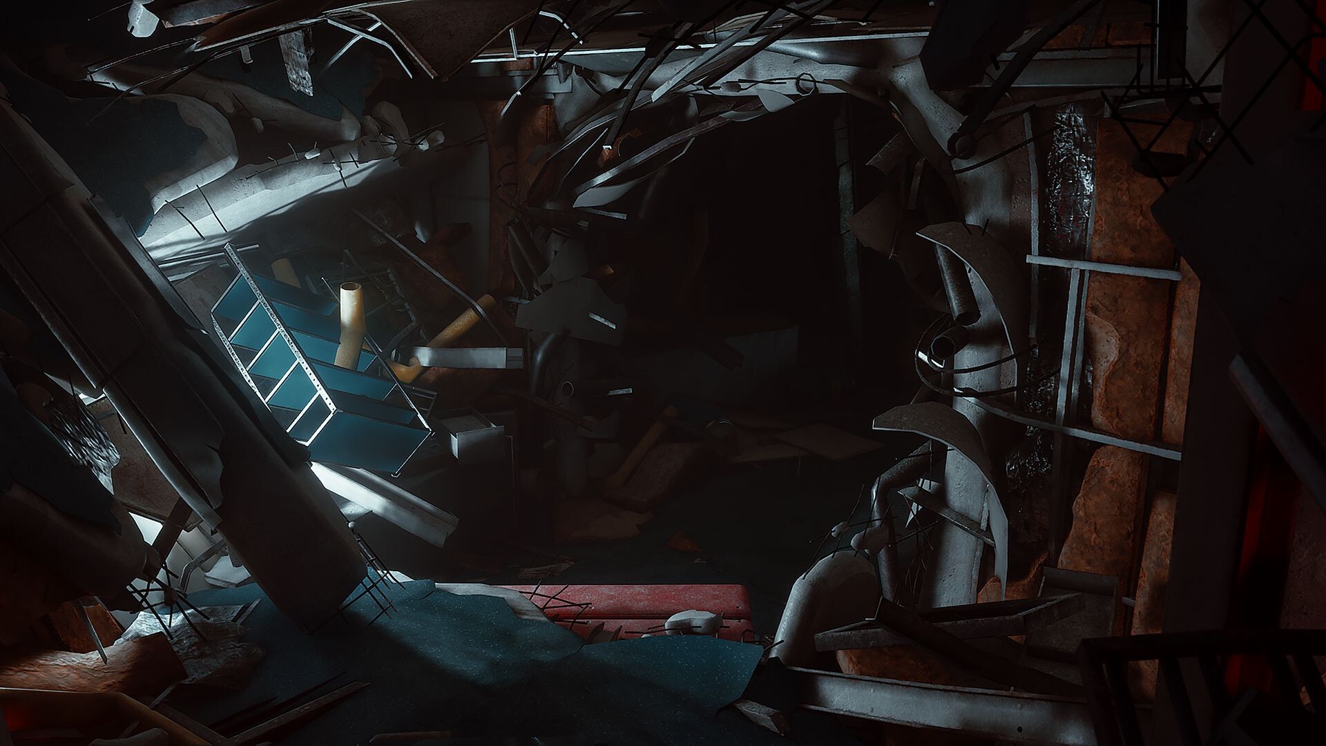 Скриншот: Poppy Playtime - Chapter 5