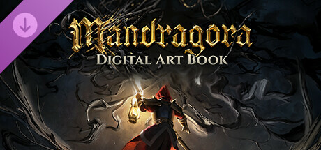Обложка: Mandragora: Whispers of the Witch Tree - Digital Artbook