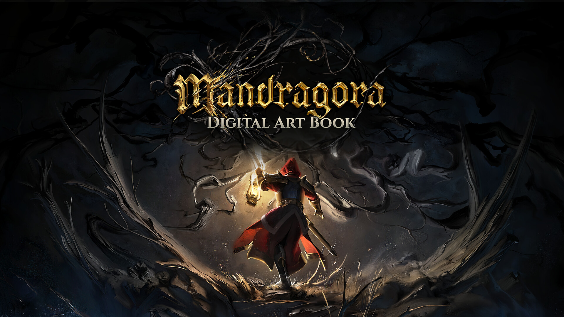 Скриншот: Mandragora: Whispers of the Witch Tree - Digital Artbook