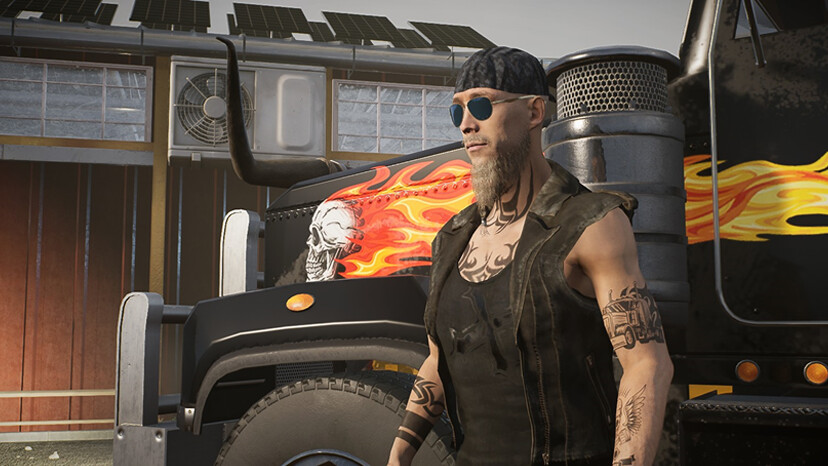 Скриншот: Alaskan Road Truckers: Mother Truckers DLC