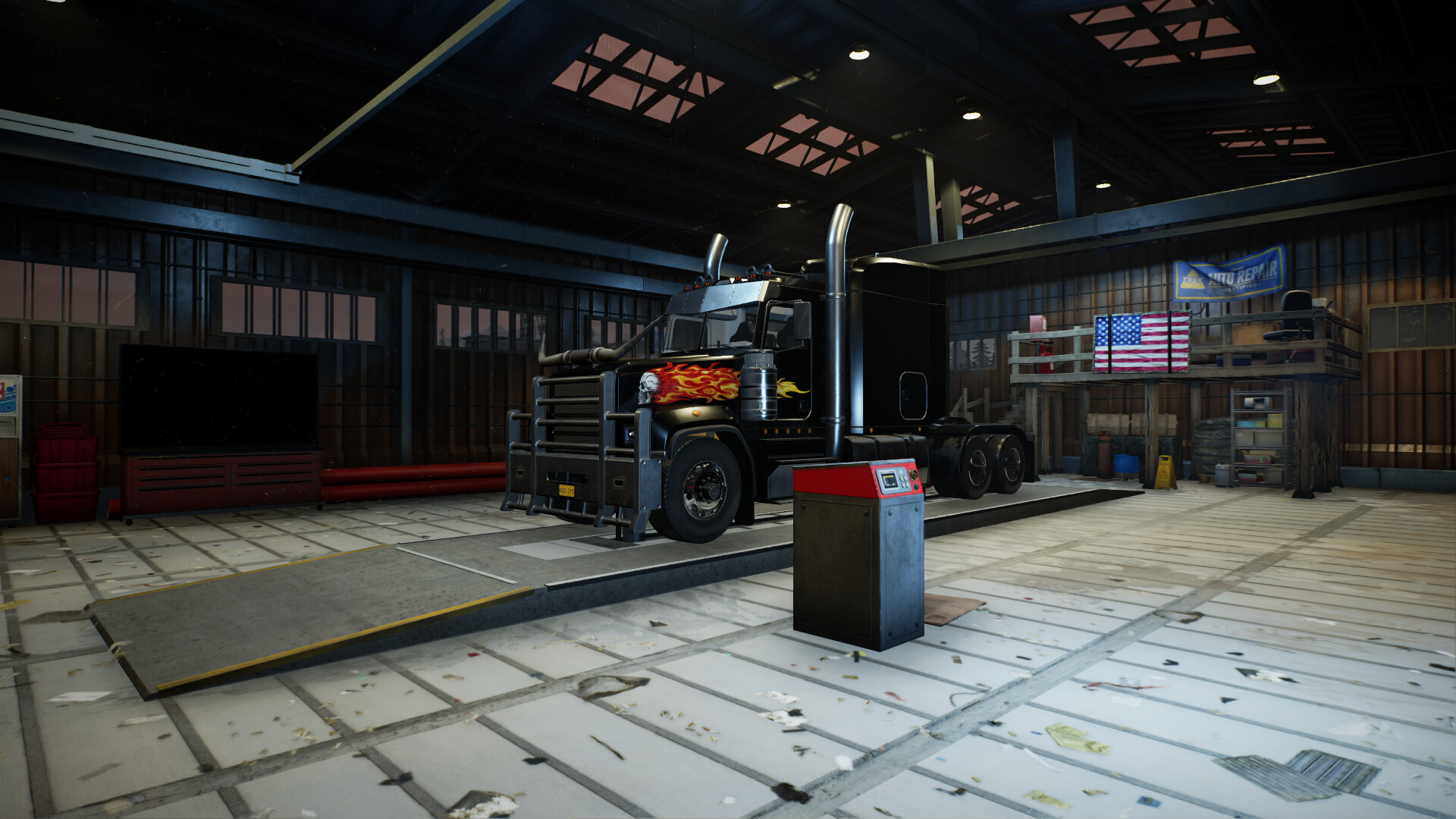 Скриншот: Alaskan Road Truckers: Mother Truckers DLC