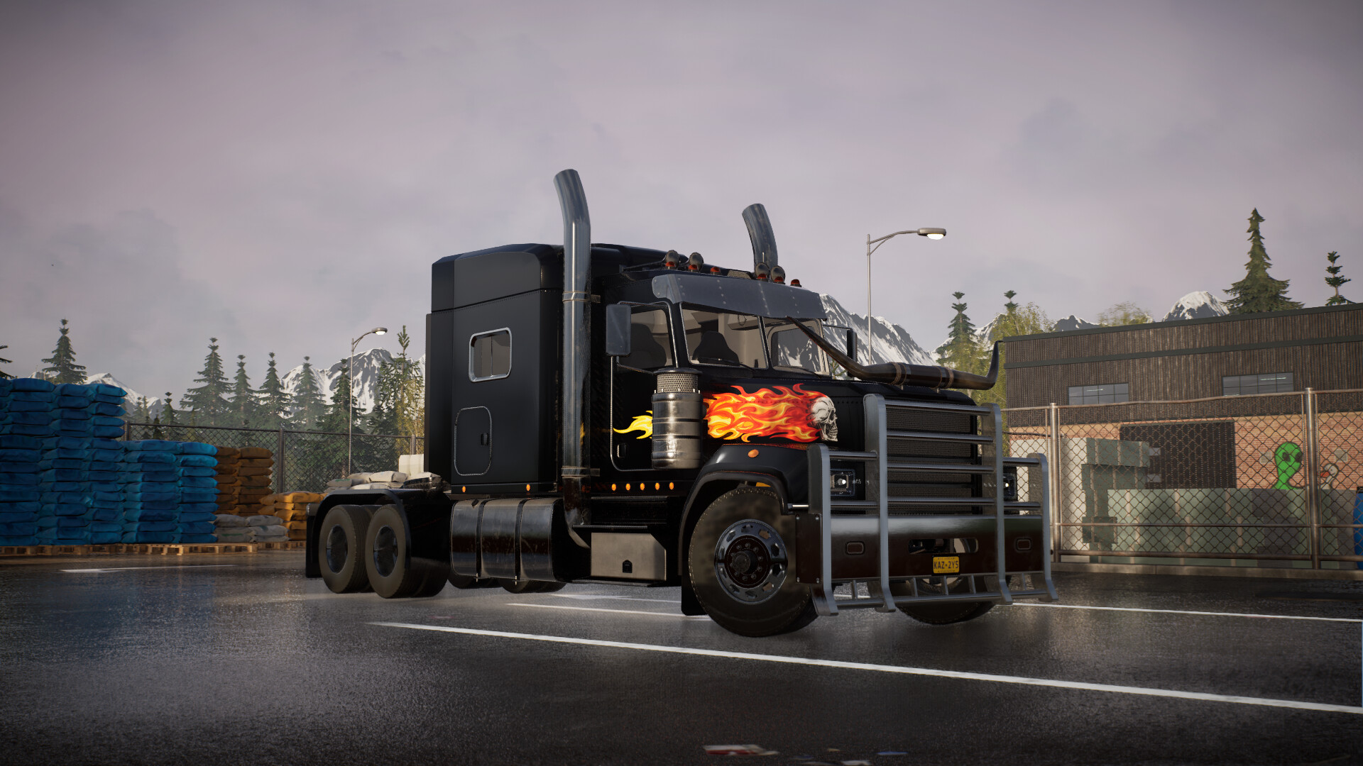Скриншот: Alaskan Road Truckers: Mother Truckers DLC