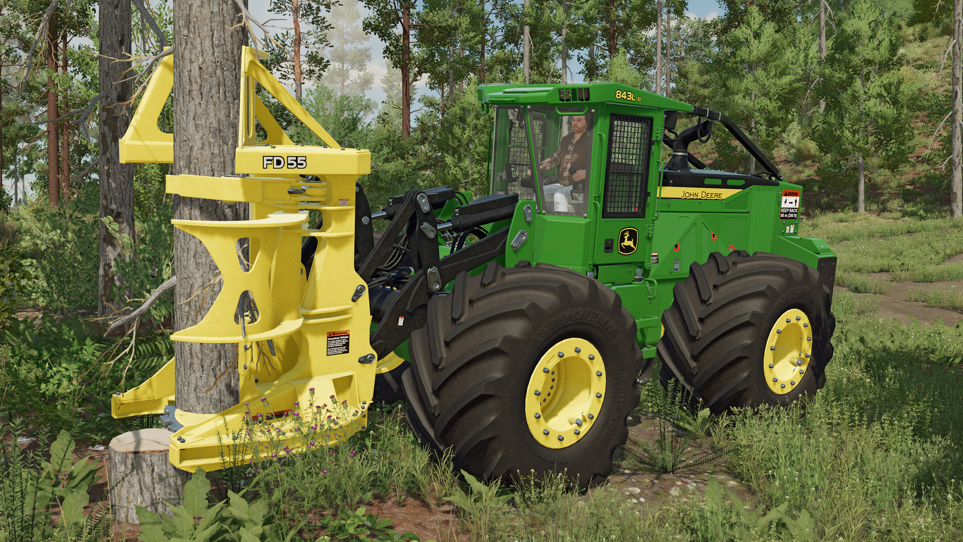 Скриншот: Farming Simulator 22: Platinum Expansion