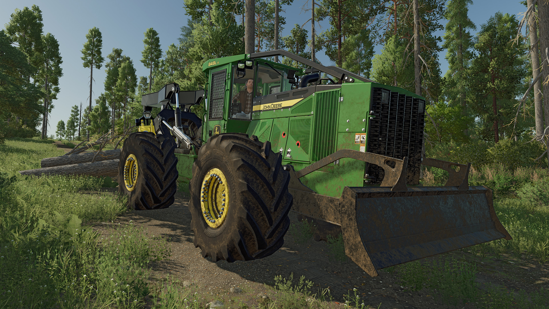 Скриншот: Farming Simulator 22: Platinum Expansion