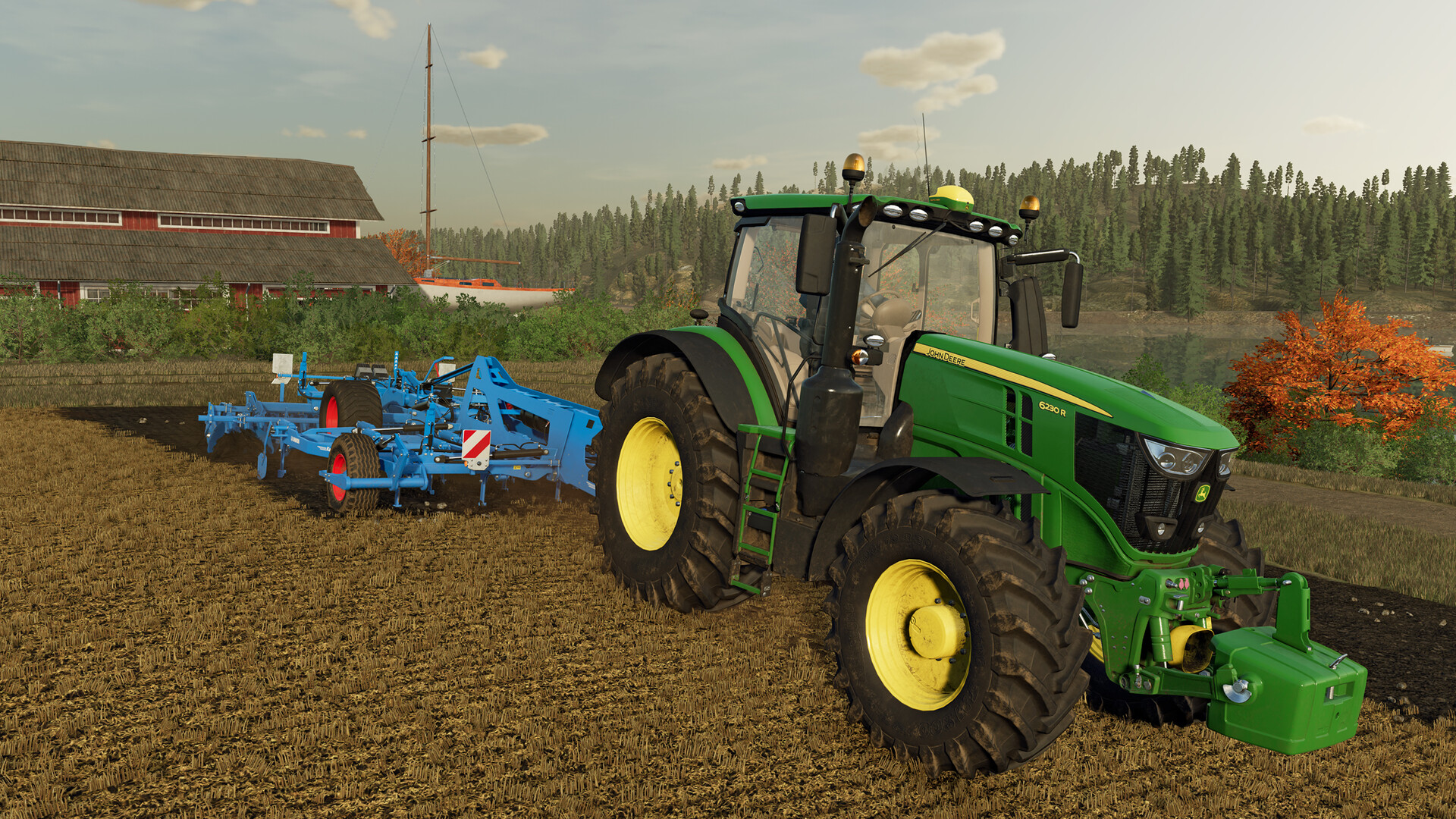 Скриншот 7: Farming Simulator 22: Platinum Expansion