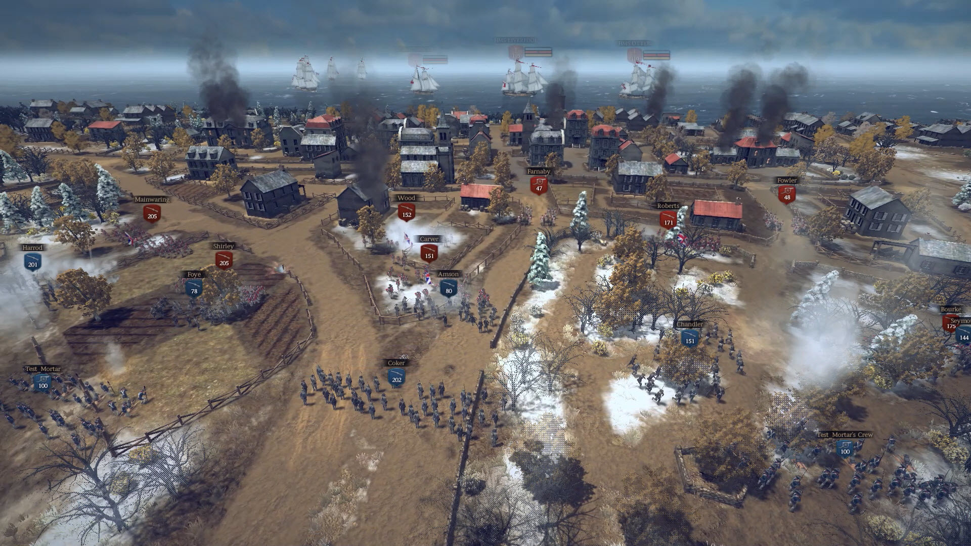 Скриншот: Ultimate Admiral: Age of Sail