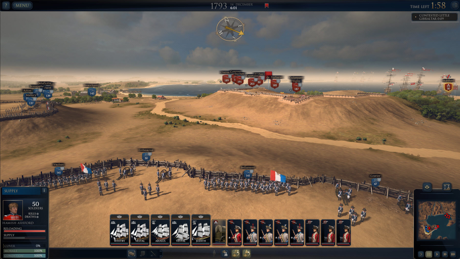 Скриншот 10: Ultimate Admiral: Age of Sail